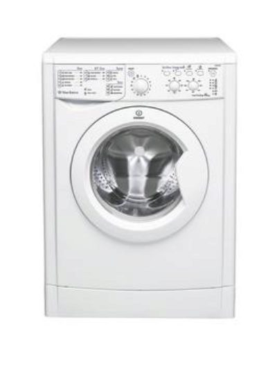 Indesit Iwsc61251 1200 Spin, 6Kg Load Washing Machine - White